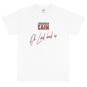 Oh Lord Lead Us Red Logo Short Sleeve