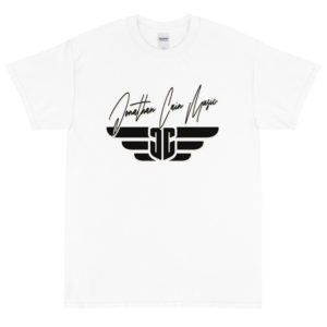 Jonathan Cain Ministries Black Logo Short Sleeve