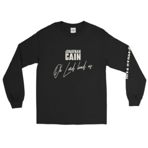 Oh Lord Lead Us Ivory Logo Long Sleeve