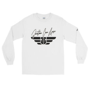JCM Black Logo Long Sleeve